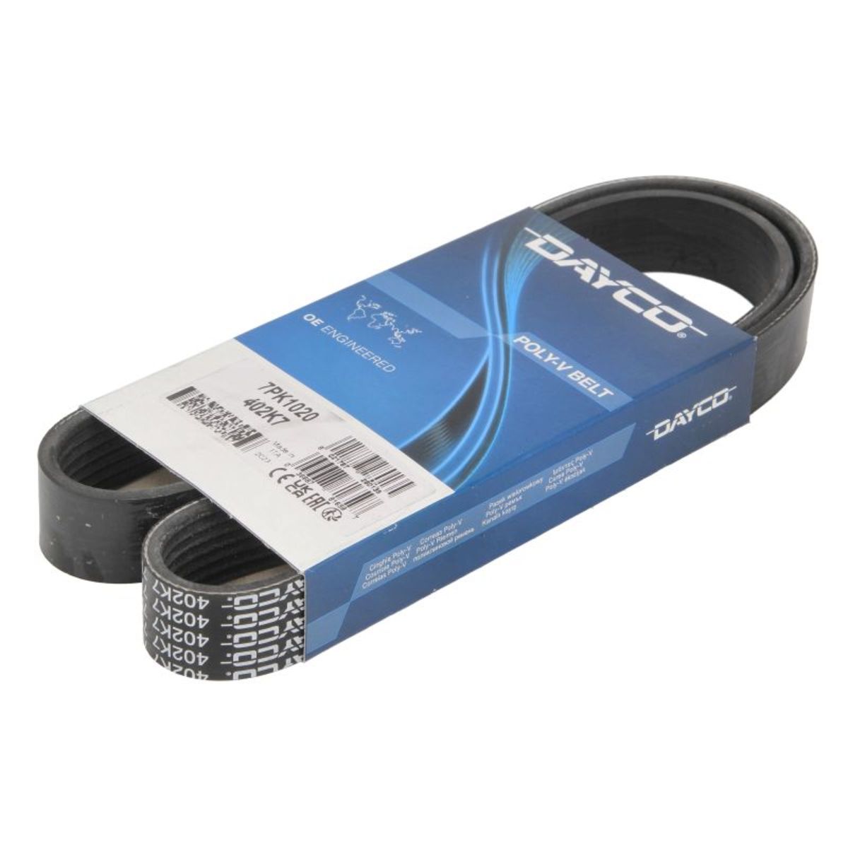 Moniurahihna DAYCO 7PK1020