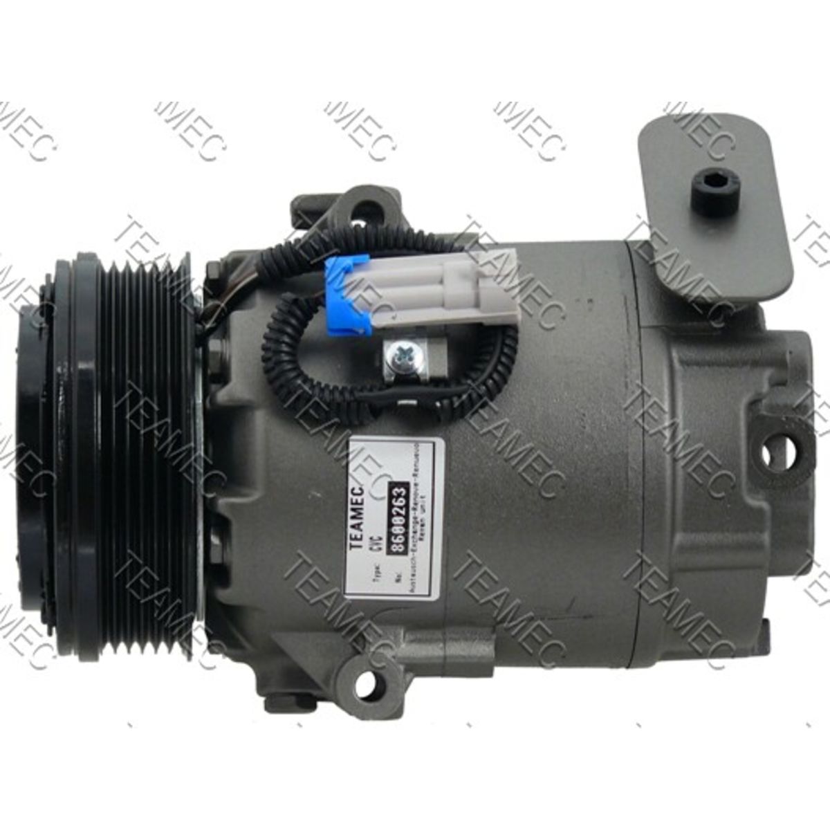 Ilmastoinnin kompressori TEAMEC 8600263