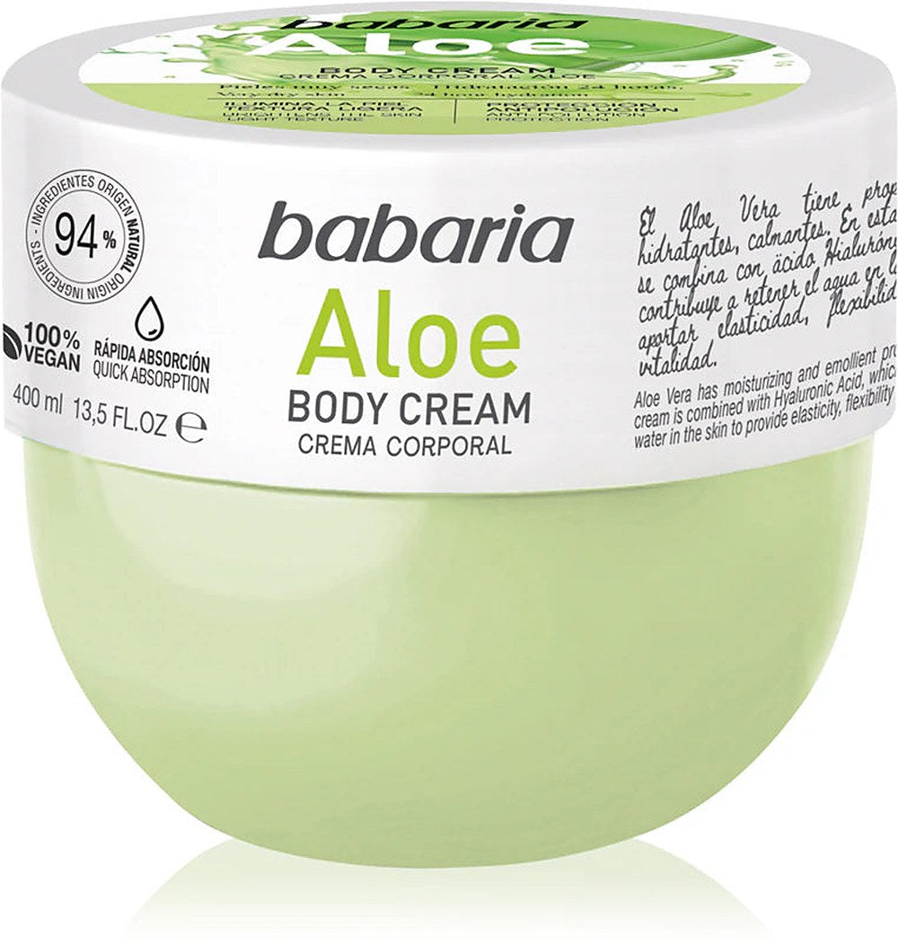 Babaria Aloe vartalovoide 400 ml