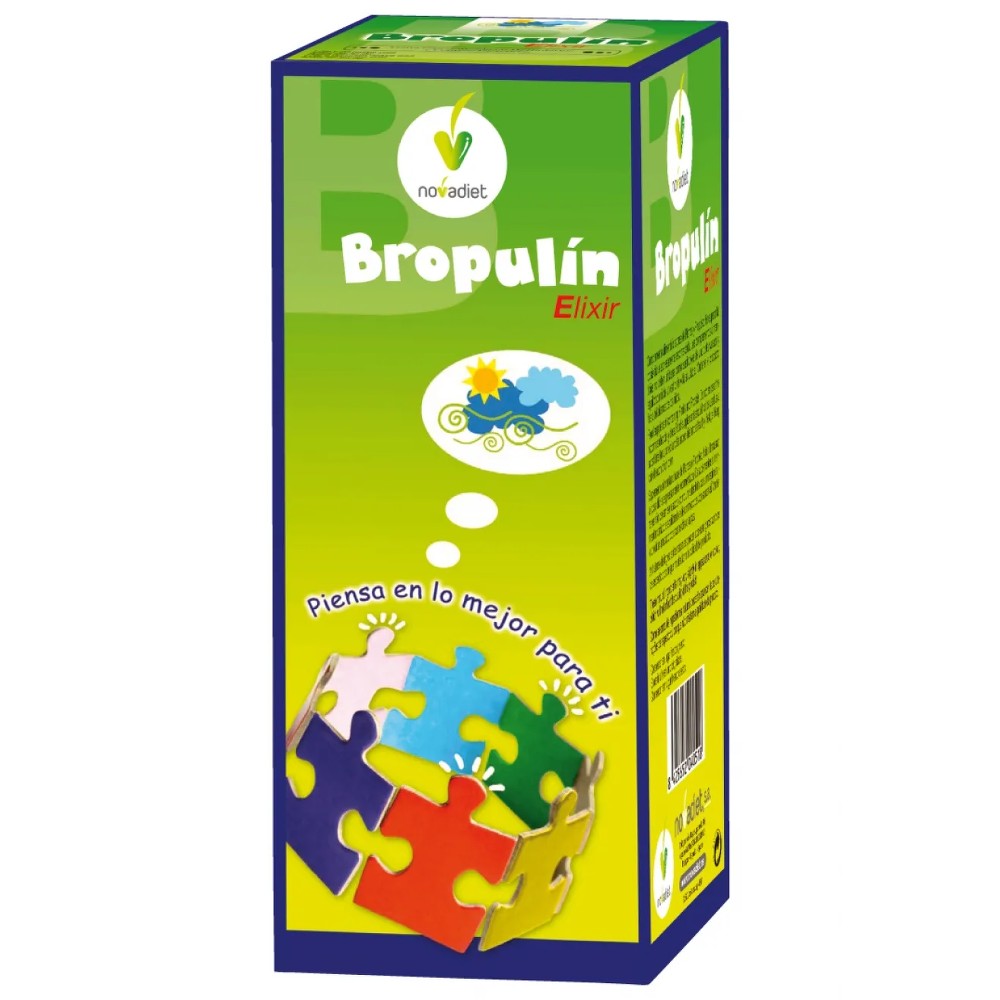 Novadiet Bropuliini Elixir 250 ml