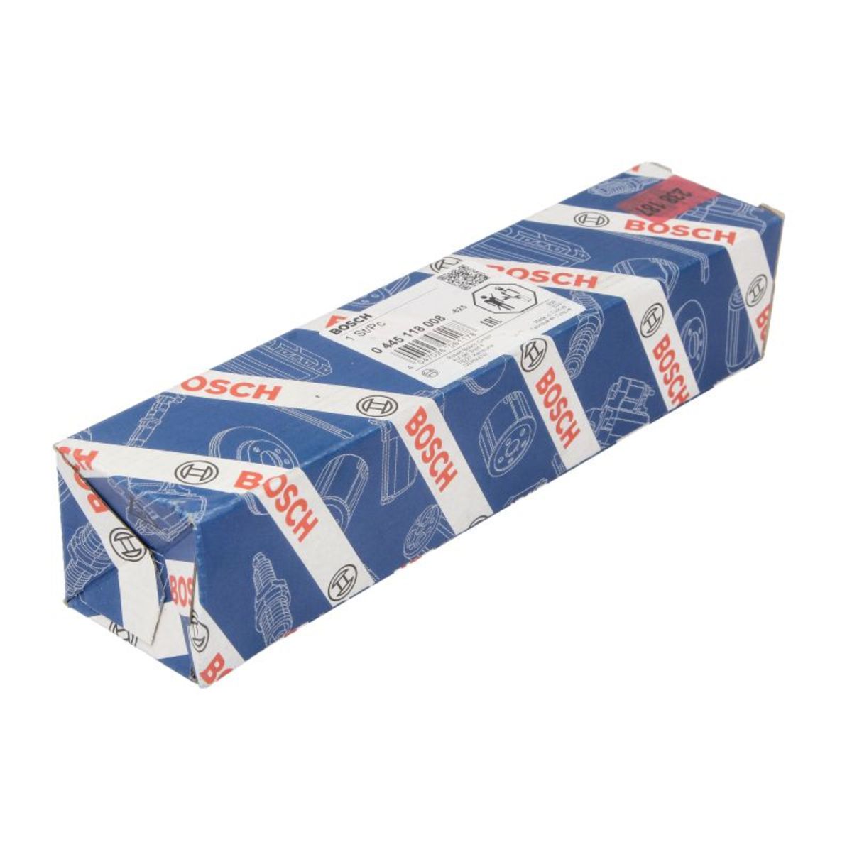 Ruiskutussuutin BOSCH 0 445 118 008