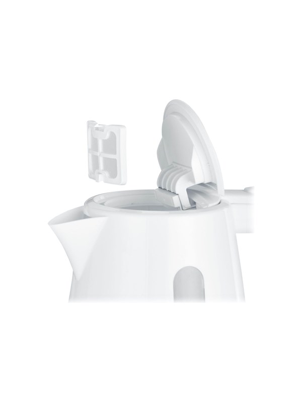 SEVERIN Vedenkeitin WK 3411 - kettle - white - Valkoinen - 2200 W