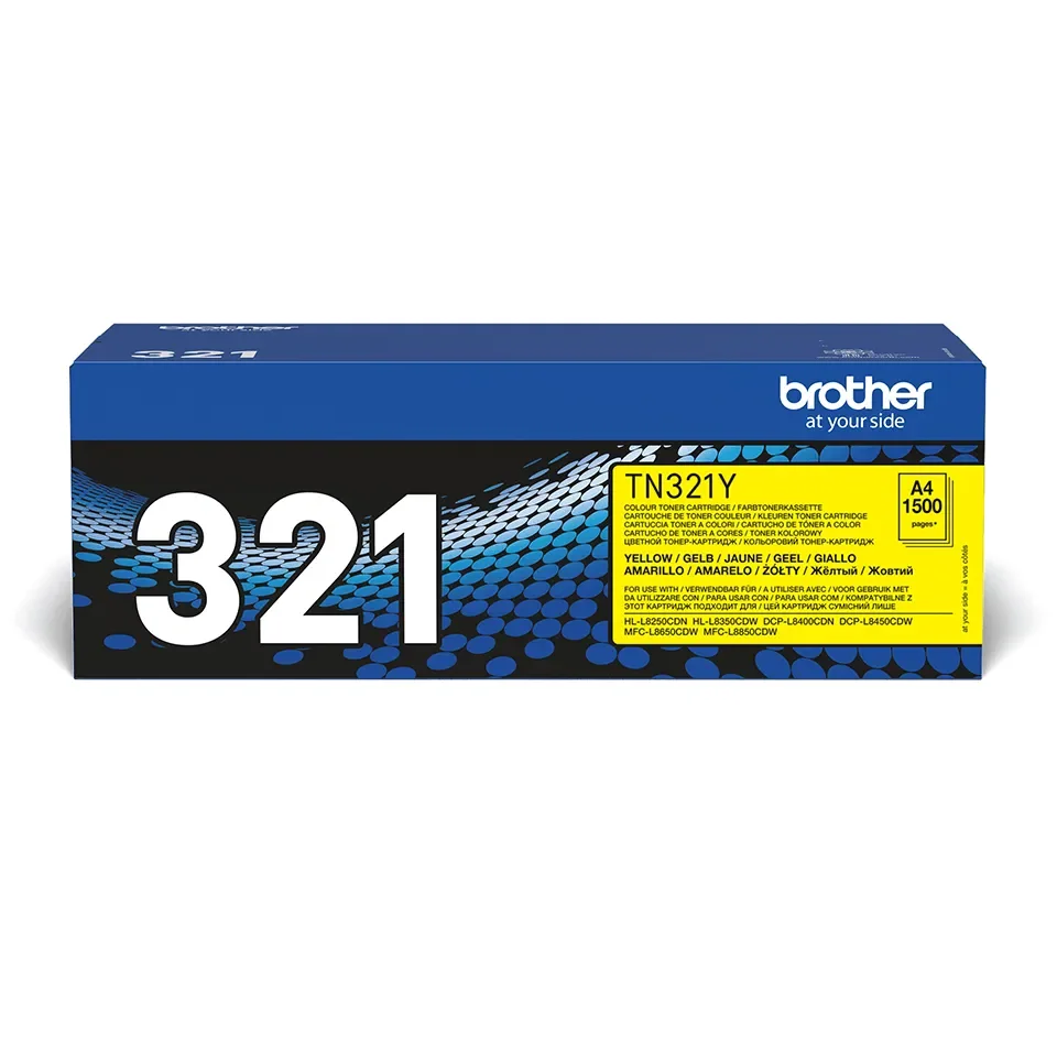Brother TN-321Y -laservärikasetti, keltainen