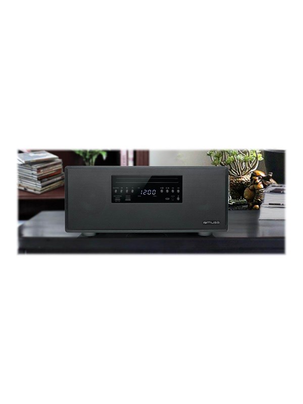 Muse M-692 BTC, Kodin mikroaudiojärjestelmä, Musta, 60 W, FM, PLL, LED, CD, CD-R, CD-RW