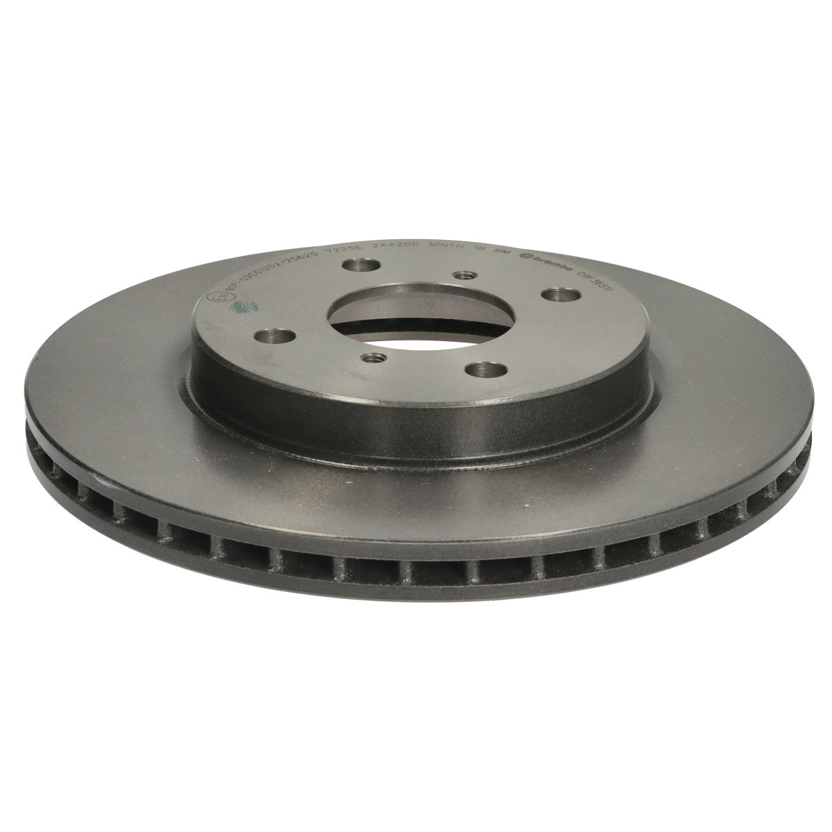 Jarrulevy BREMBO 09.F365.11