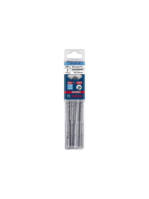Bosch VASARA PLUS-7X 7X165MM 10 kpl