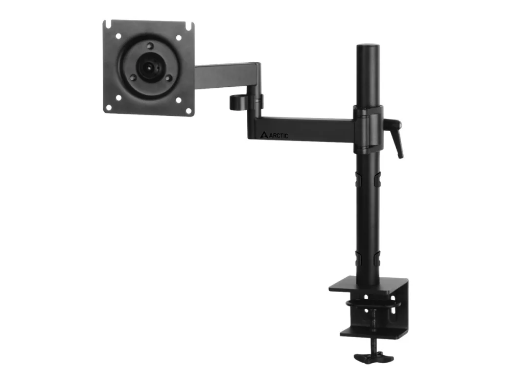 ARCTIC X1-monitorivarsi yhdelle näytölle 16-49" kaareville ultralaajakuvanäytöille täysin liikuteltava 15 kg, musta
