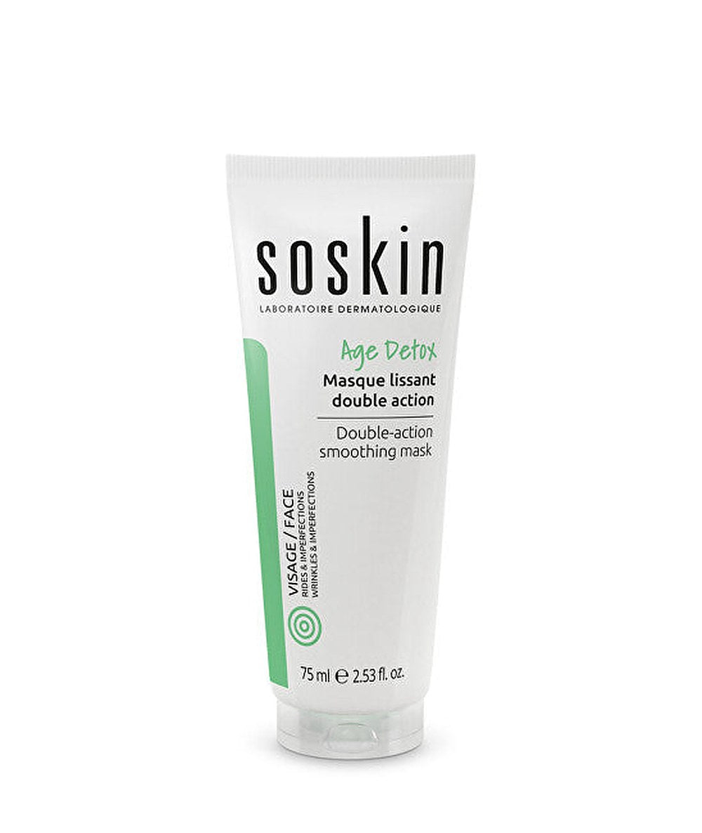 Soskin Paris Double Action Smoothing Mask — kaksitoiminen tasoittava naamio 75 ml