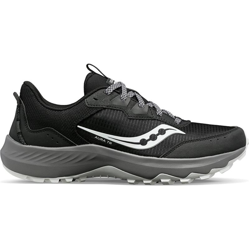 Saucony Aura Tr M Black/Gravel - 40