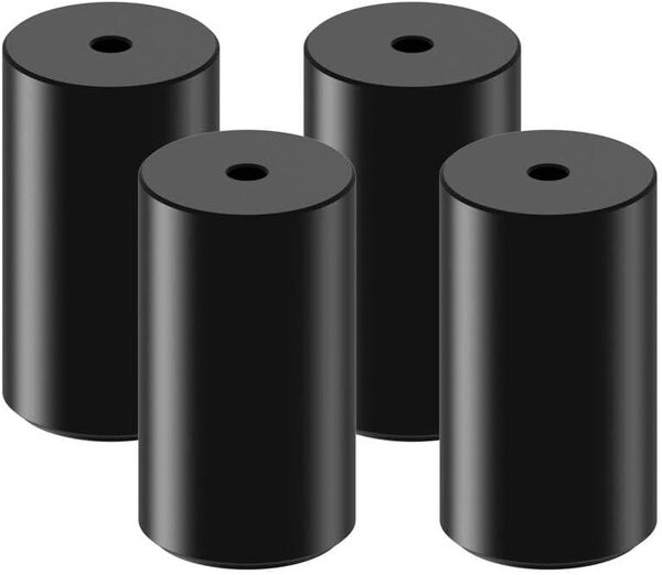 Ssupd Meshroom Aluminum Feet - 3CM - Black