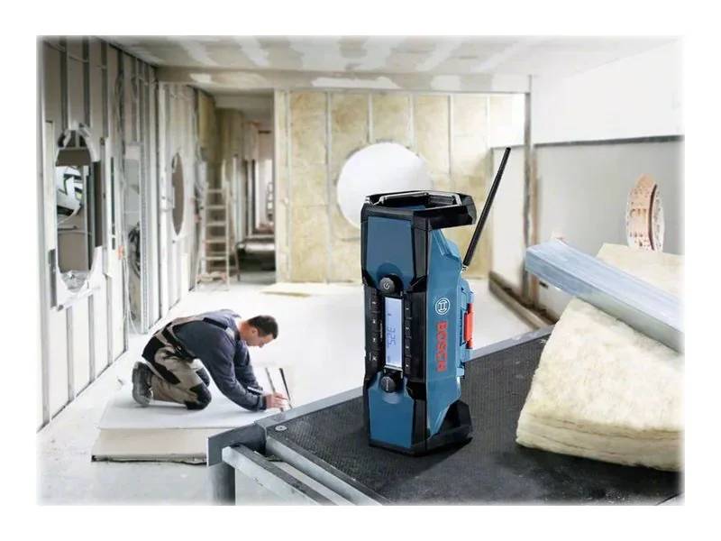 Bosch Professional GPB 18V-2 C Professional (SOLO) - FM - Stereo