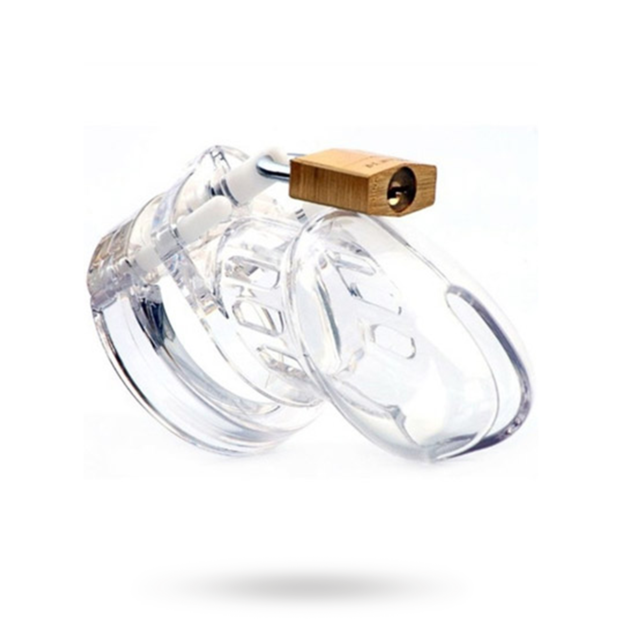 Cocklock CB 6000S Chastity Device Clear Siveyshäkki