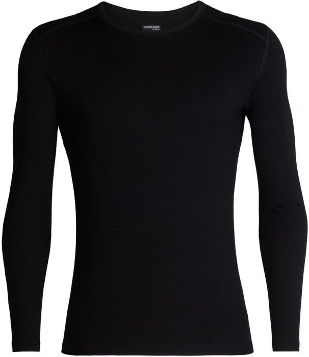 Icebreaker Merino 260 Tech LS Crewe Men Black - S