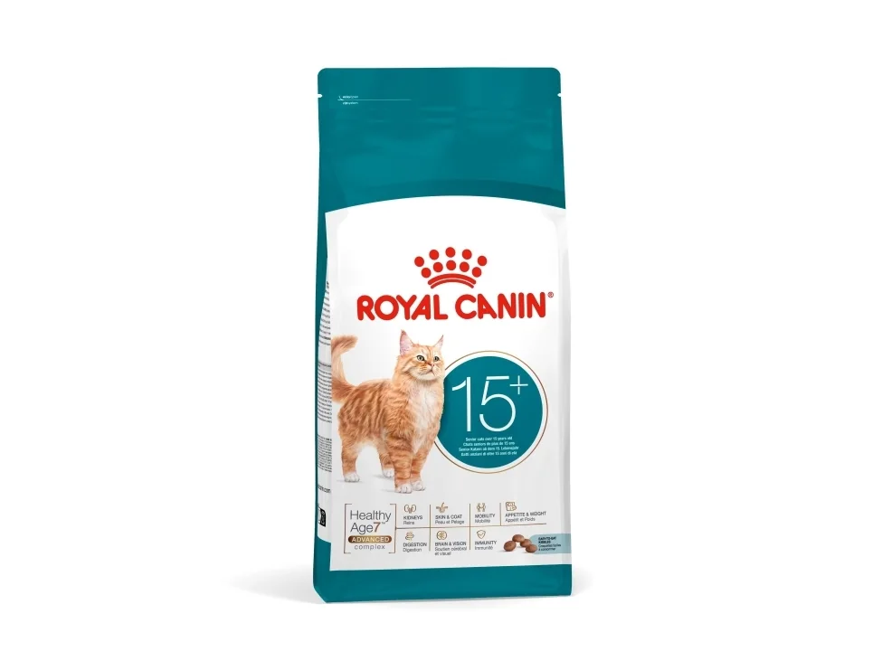 Royal Canin Ageing 15+ - dry cat food - 4kg