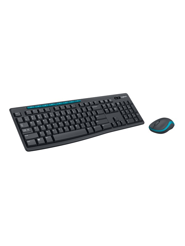 Logitech Wireless Combo Mk270 Langaton Englanti (uk)
