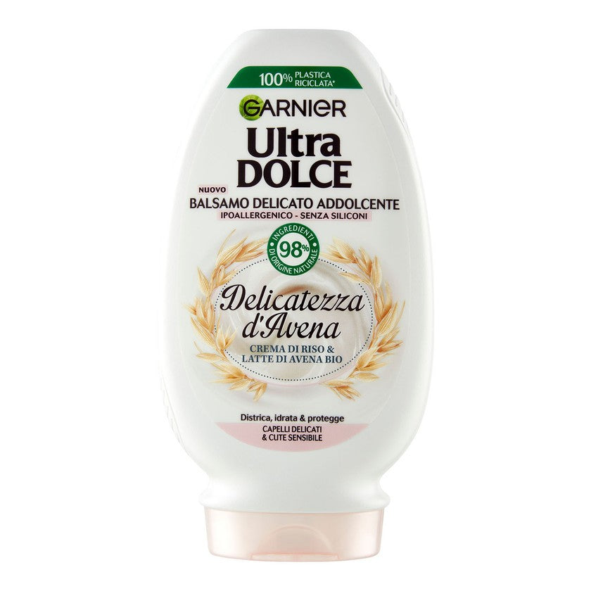 Delicacy rauhoittava hoitoaine hiuksille 200 ml Garnier Botanic Therapy Kaura