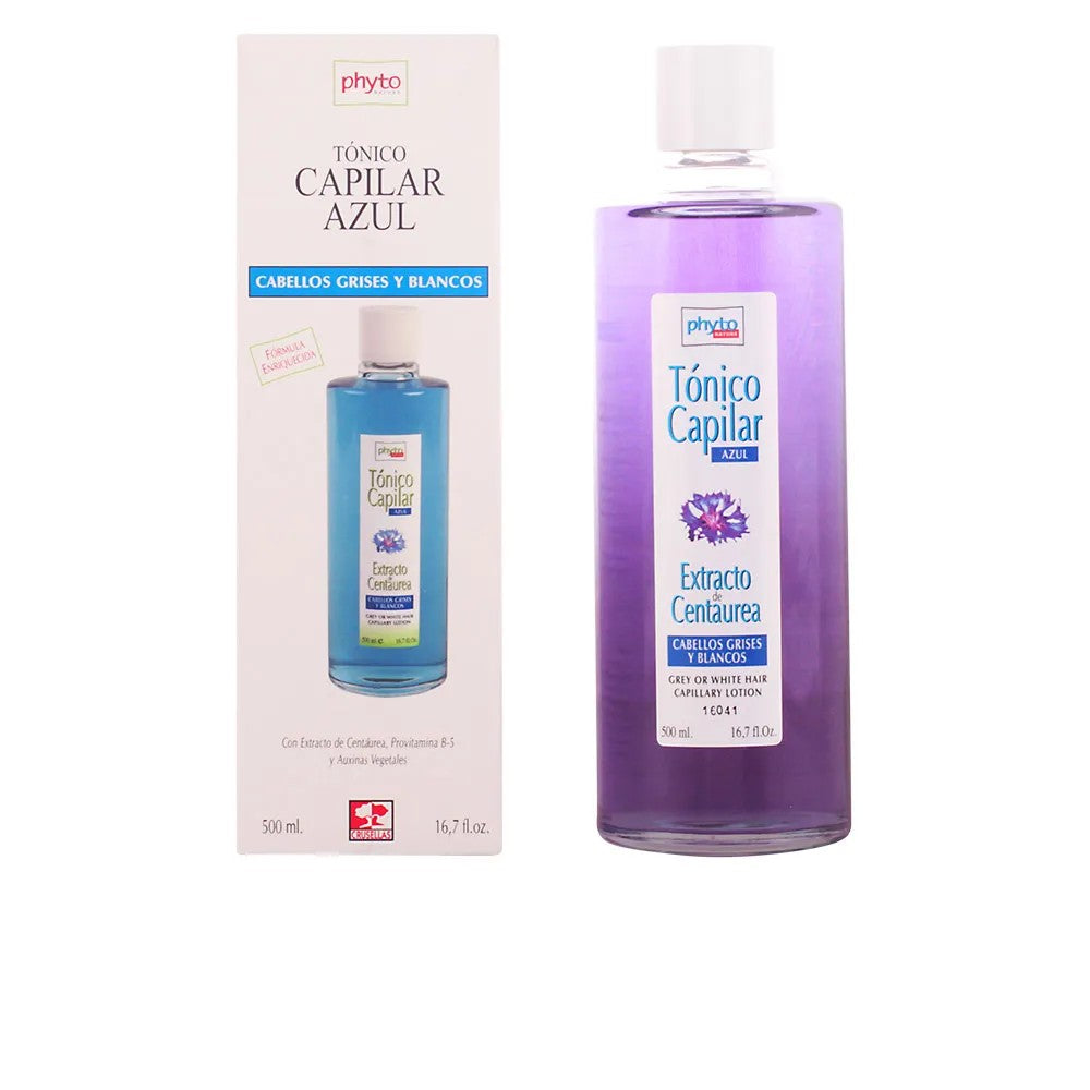 Luxana Phyto Nature Blue Hair Lotion harmaille tai valkoisille hiuksille 500 ml