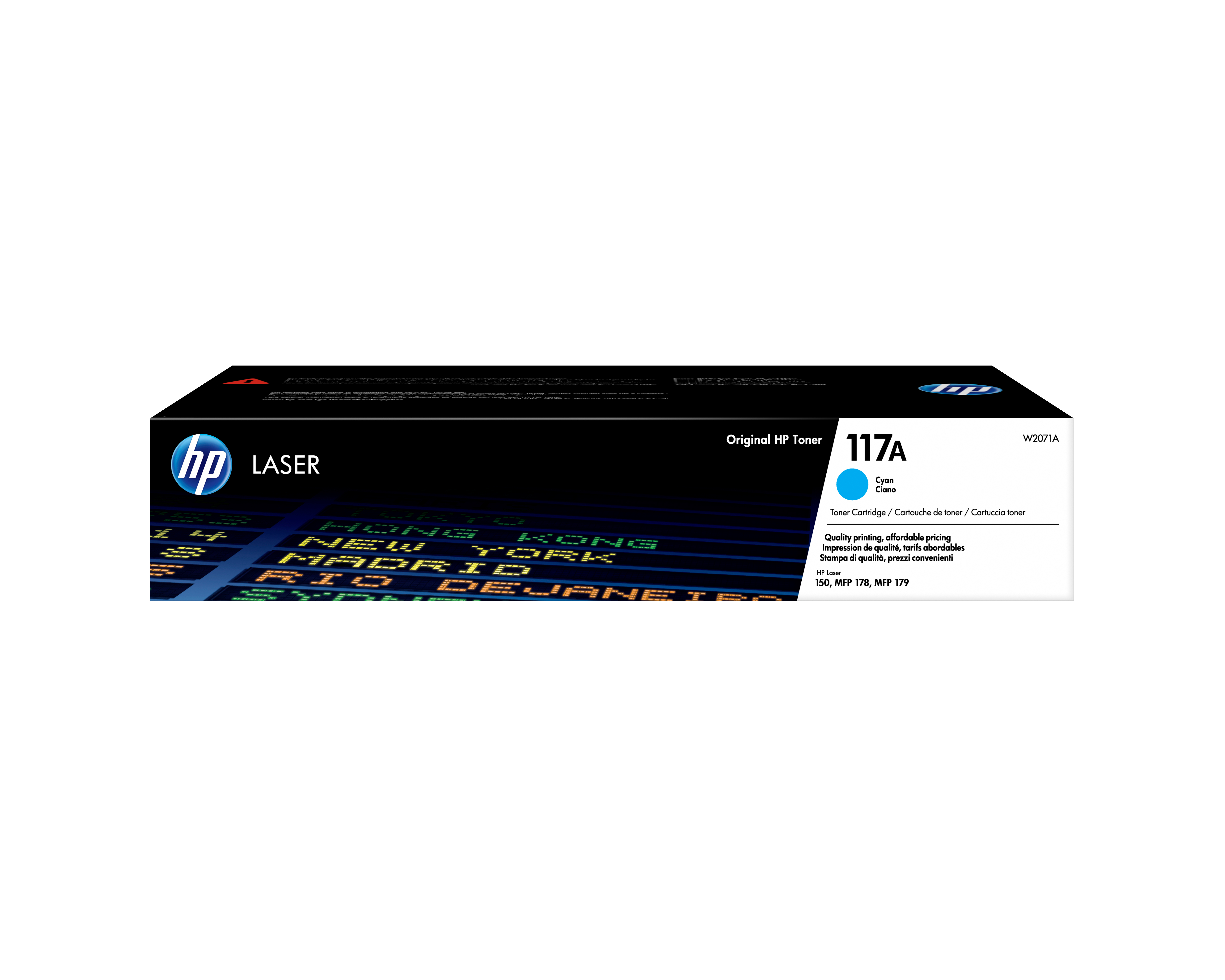 HP 117A / W2071A Cyan Toner