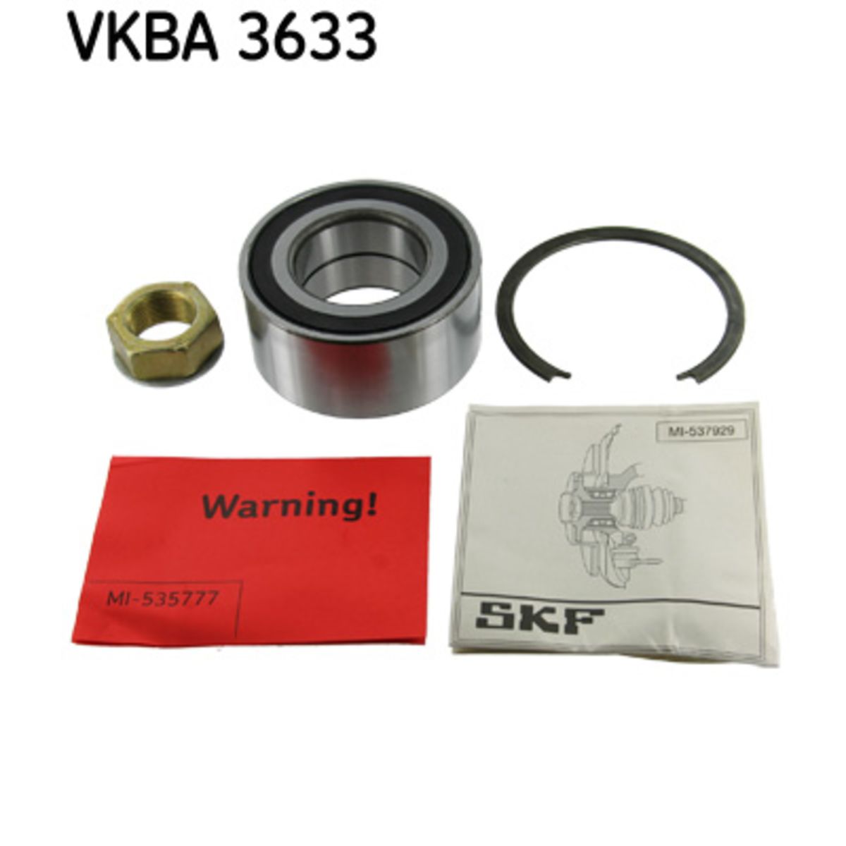 Pyöränlaakerisarja SKF VKBA 3633