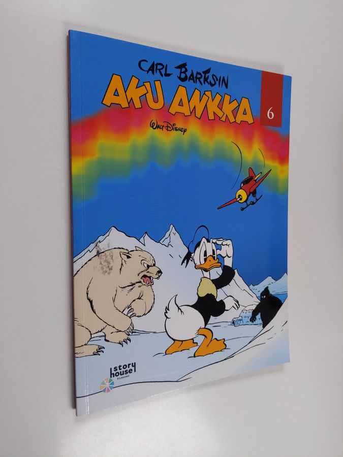 Carl Barksin Aku Ankka 6