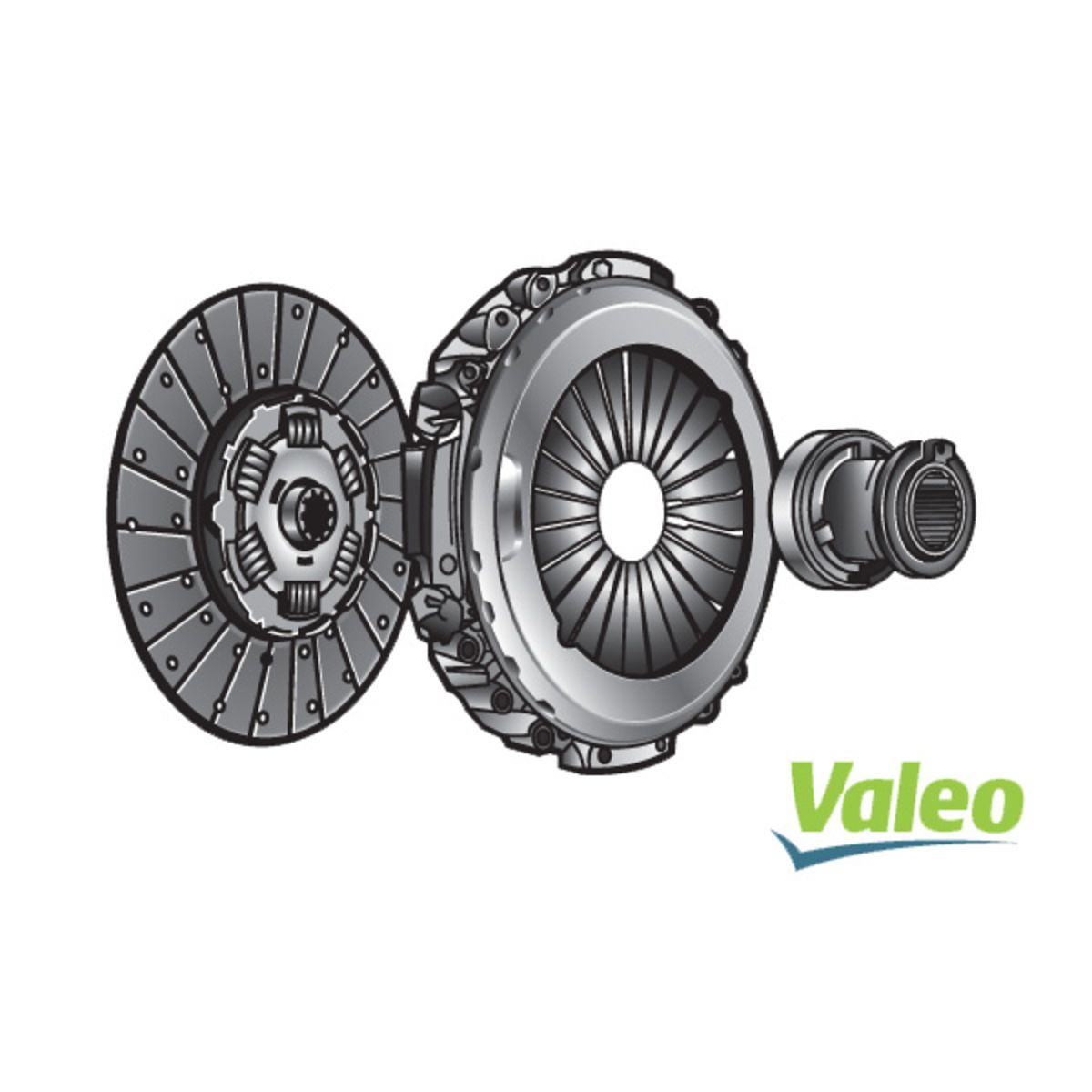 Kytkinpaketti VALEO 827463