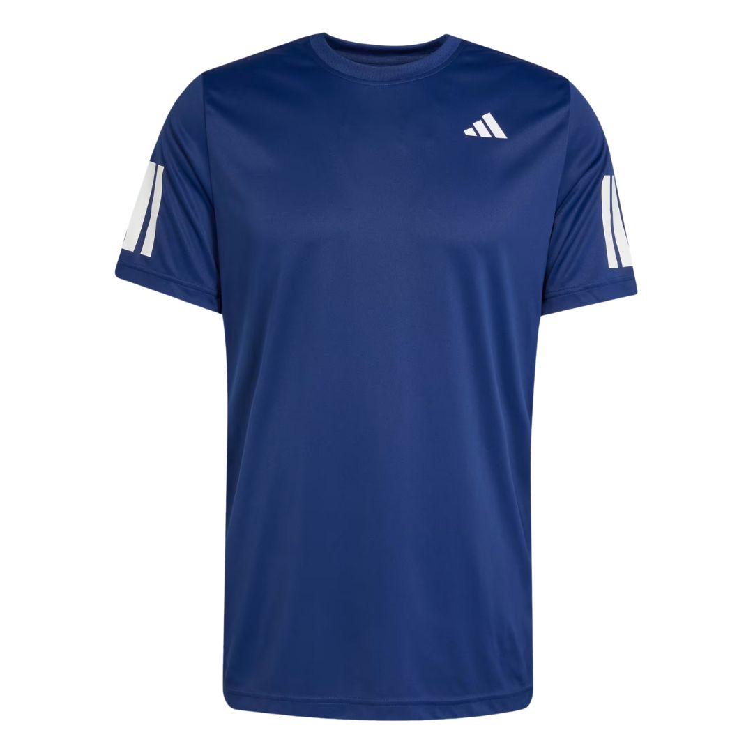 Adidas Club 3-Stripe Tee, Miesten padel ja tennis shortsit