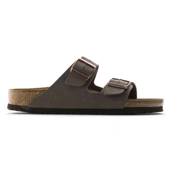 Birkenstock Arizona Narrow Birko-Flor Nubuck K. 37 Ruskea Unisex