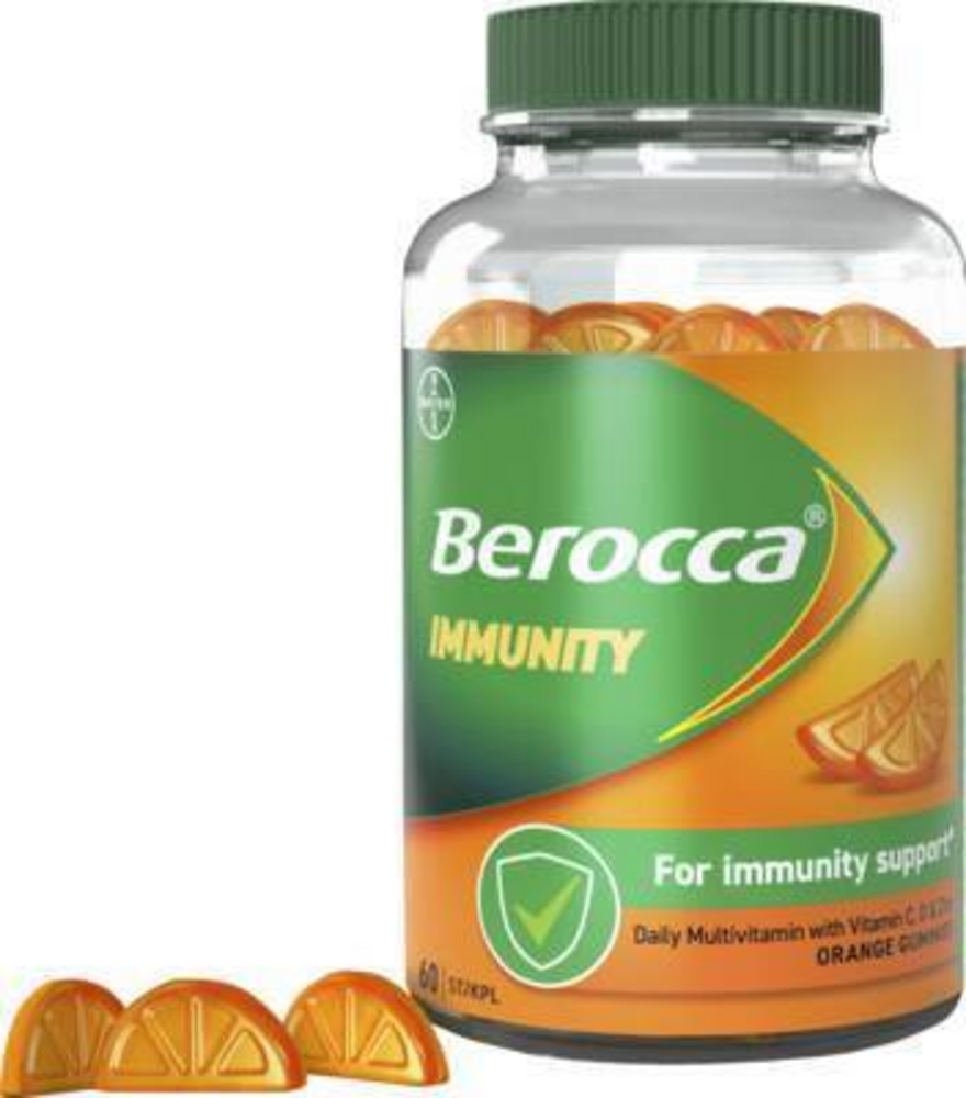 Berocca Immunity gummies 60 kpl