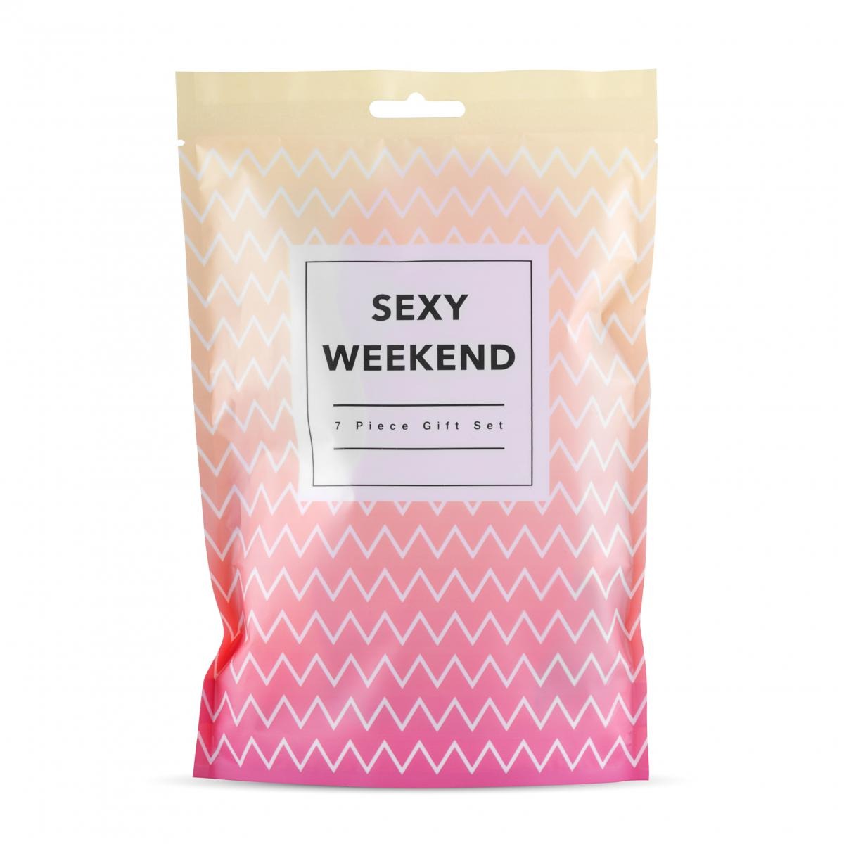 Loveboxxx Sexy Weekend - hauska 7-osainen setti pareille