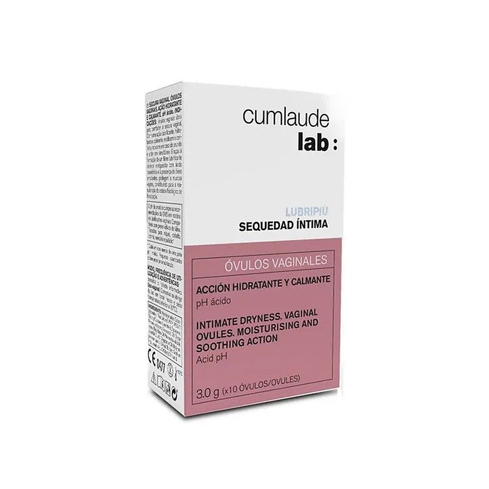 Cumlaude Lubripiú Emättimen munasolut 10 yksikköä