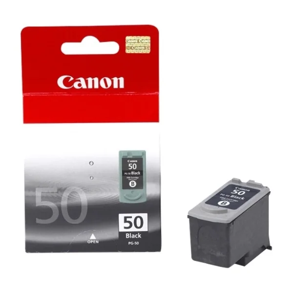 Canon PG-50 -mustekasetti, 22 ml, musta