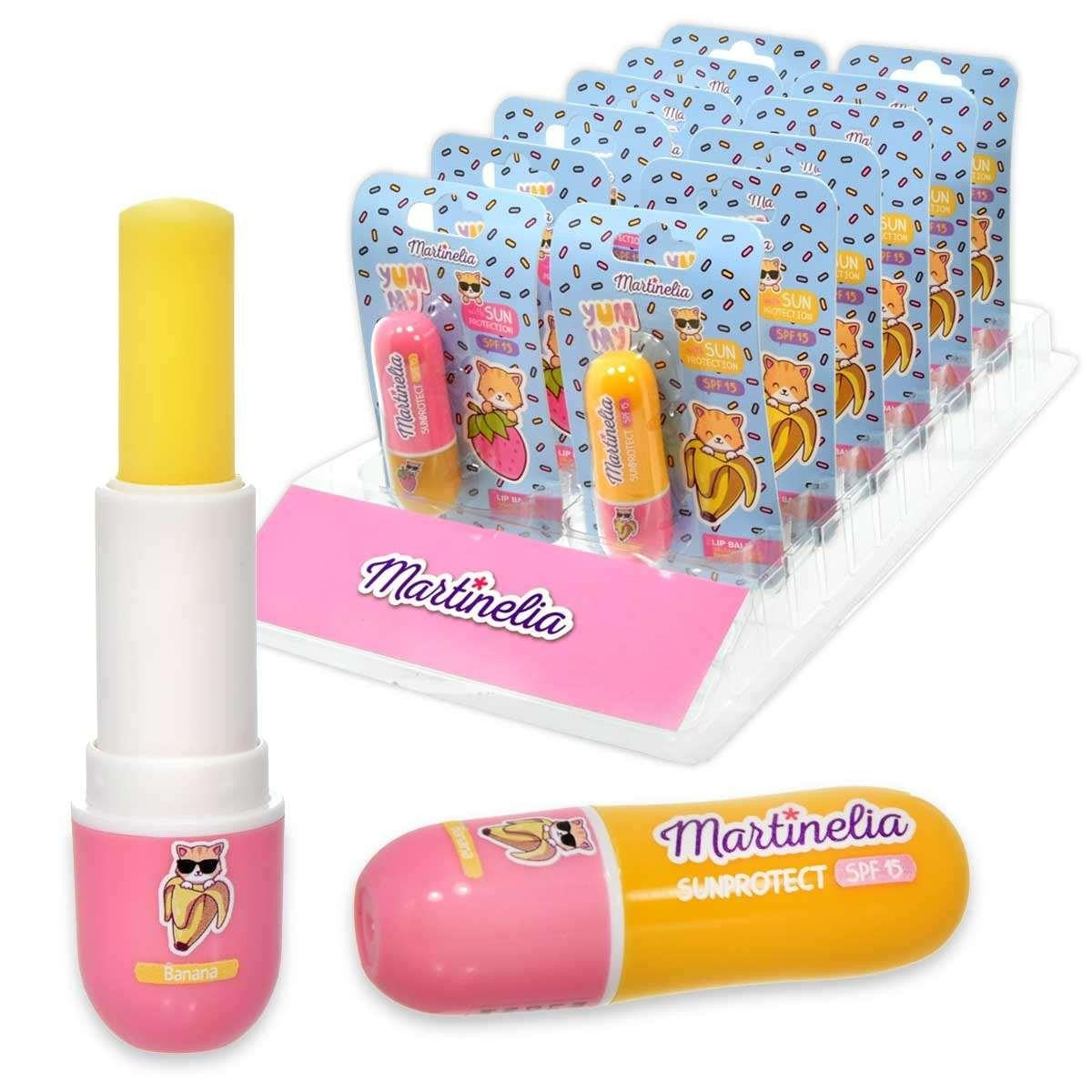 Idc Martinelia Yummy Spf15 huulirasva aurinkovoide