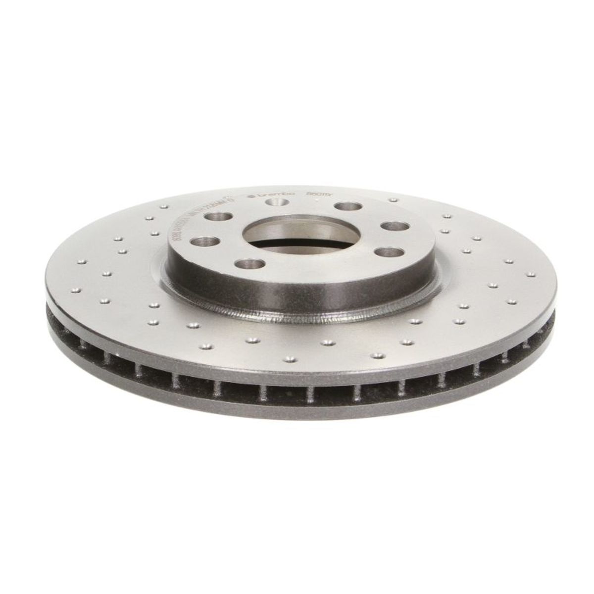 Jarrulevy BREMBO 09.8601.1X