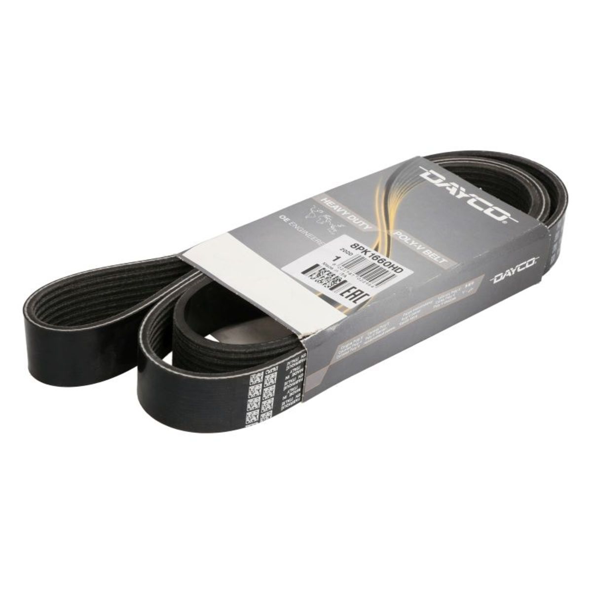 Moniurahihna DAYCO 8PK1660HD