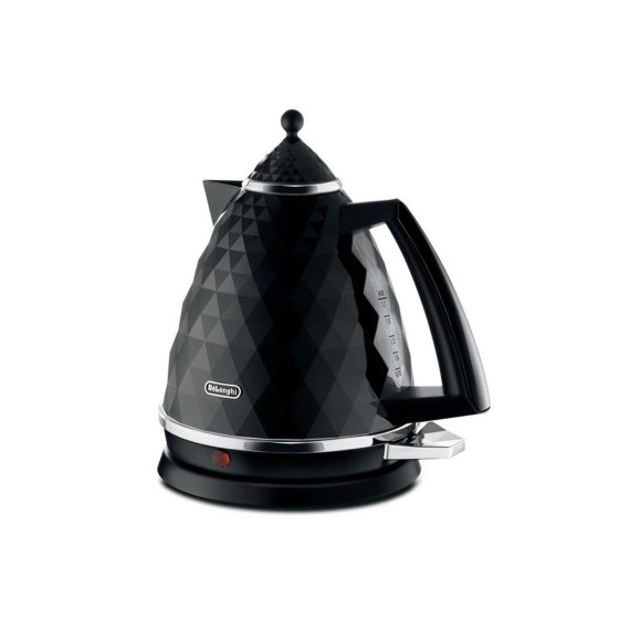 DeLonghi Vedenkeitin Icona Vintage - KBOV 2001 - Musta - 2000 W