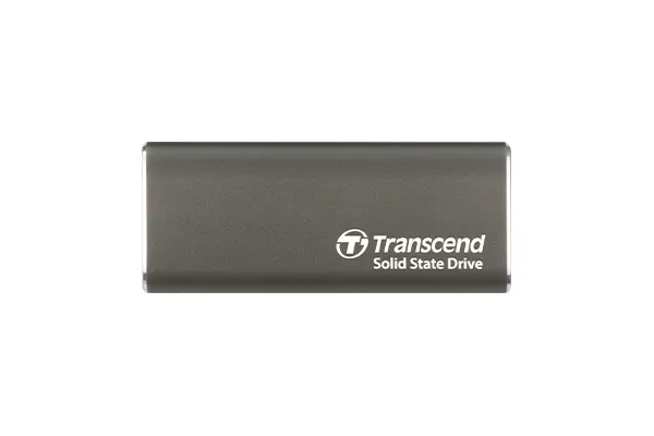 Kannettava SSD ESD256C USB-C 2TB 10Gbps (R1050/W950 Mb/s) alumiini