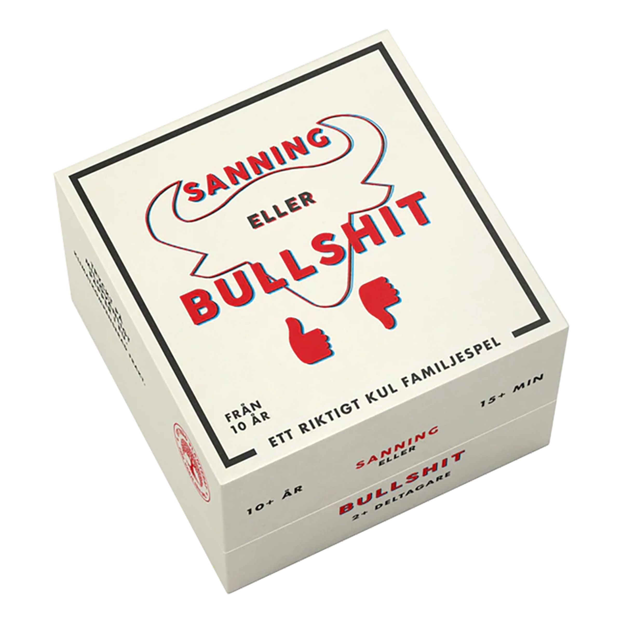 Sanning eller Bullshit Perhepeli