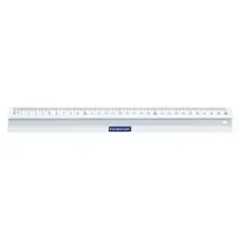 Ruler metal 30cm