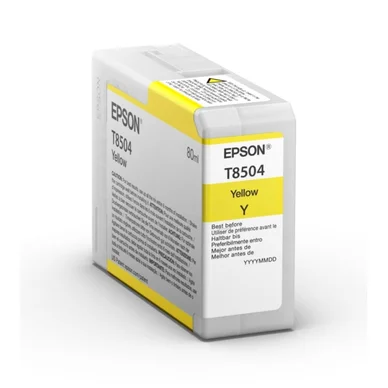 Epson Epson T8504 Mustepatruuna Keltainen T8504 Vastaa: N/A