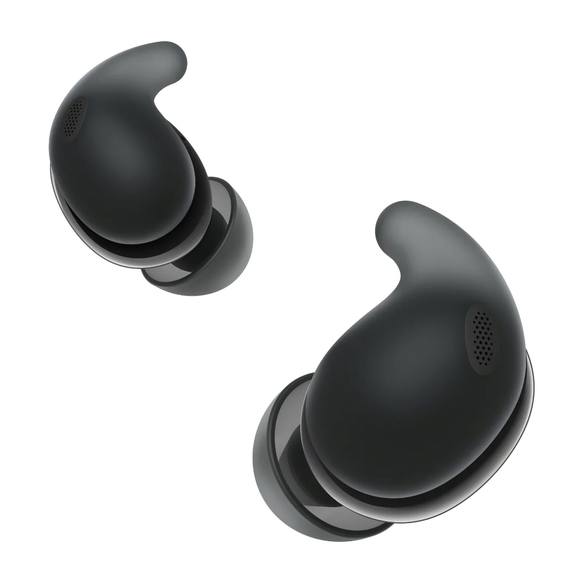Sony LinkBuds Fit True Wireless, musta