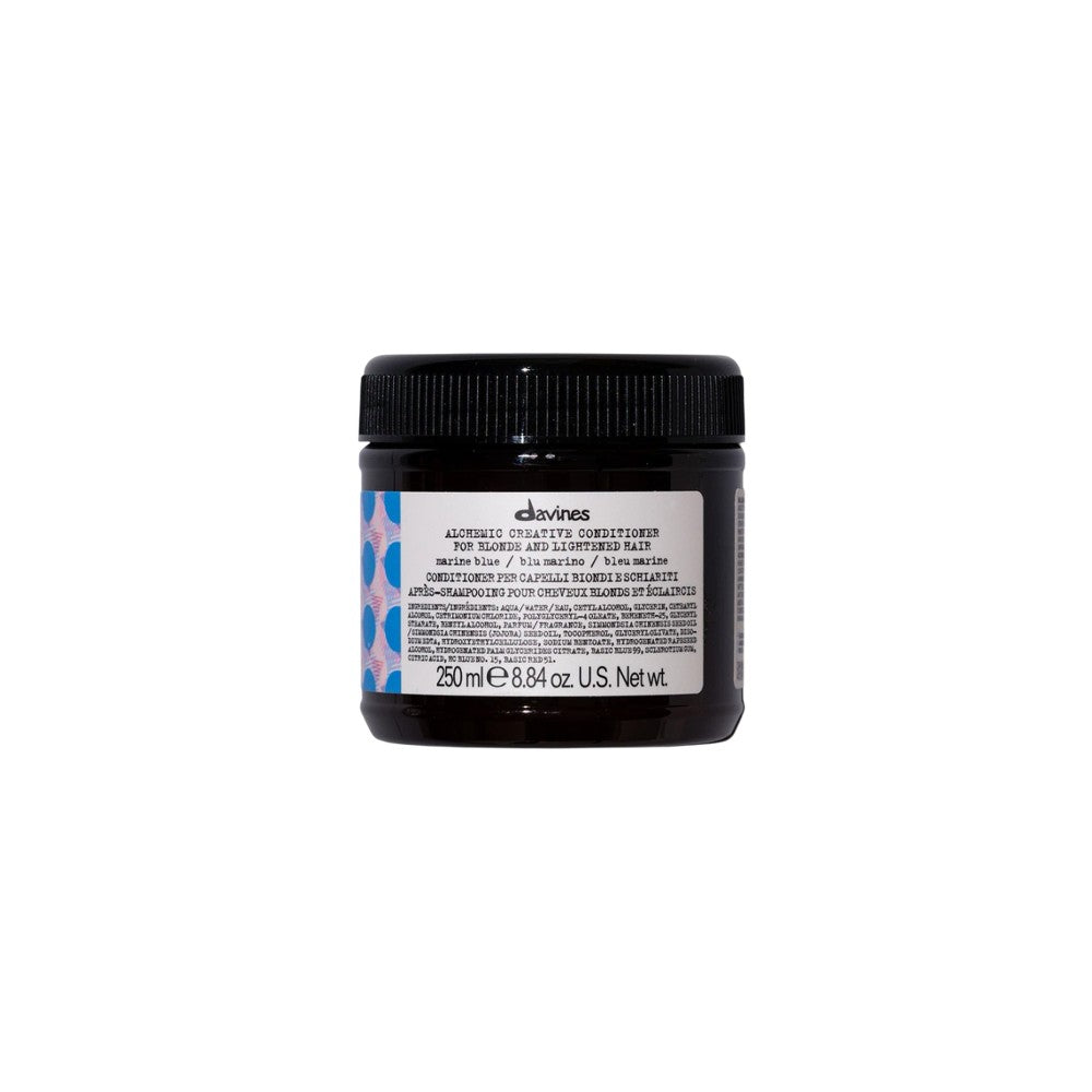 Davines, Alchemic, Hiustenhoitoaine, Tummansininen, Vahvistaa Värin Vibraatiota, 250 ml