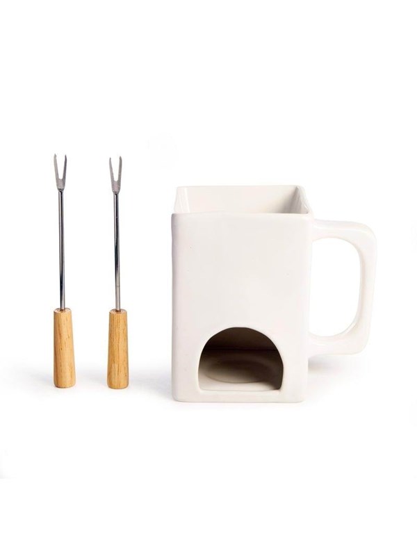 Kikkerland Fondue kahdelle