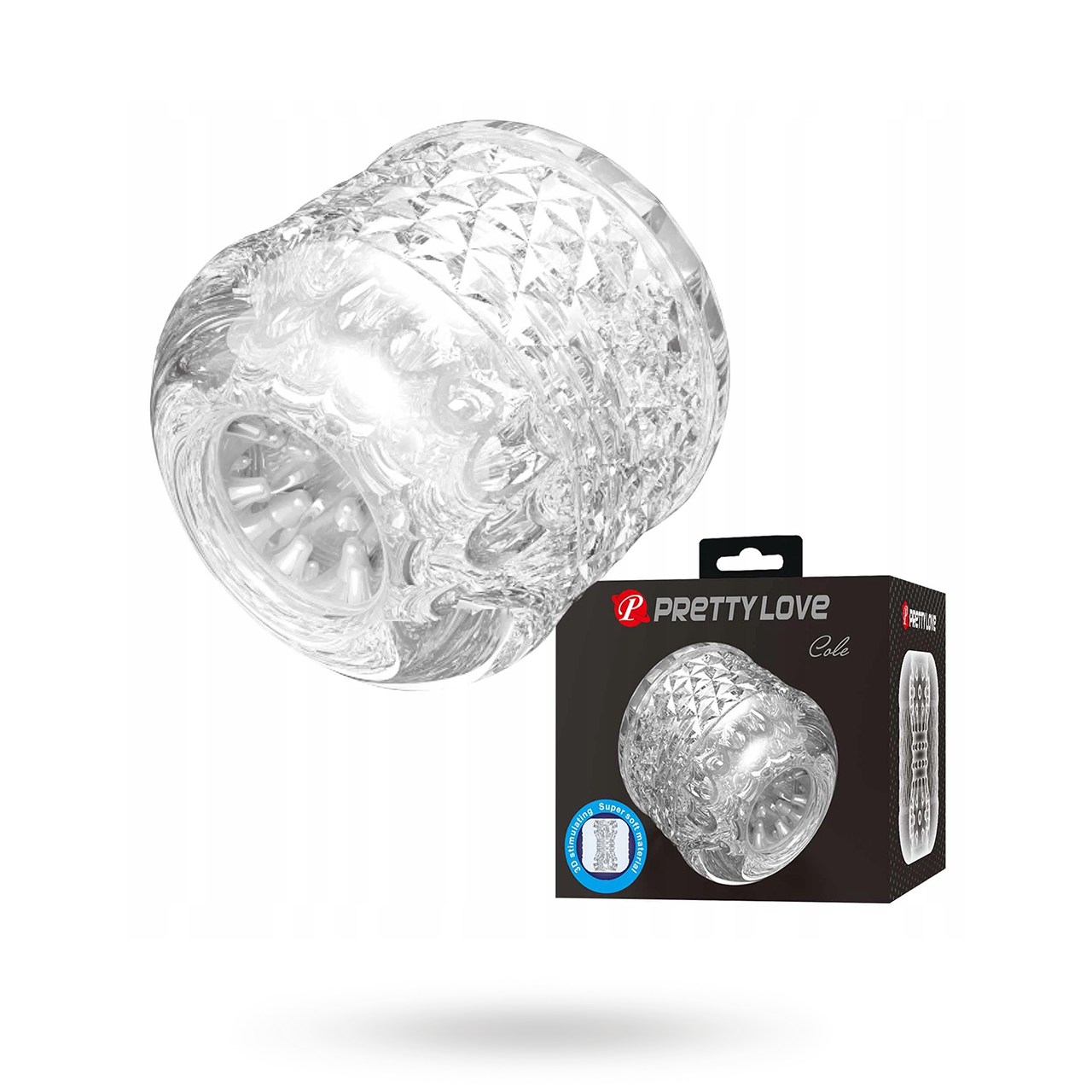 Cole Transparent Stroker Stroker