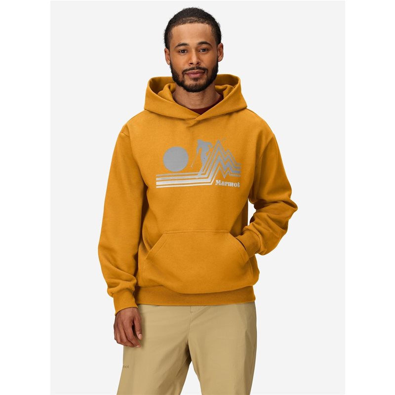 Marmot Retro Skiier Hoody Honey Glaze - XL