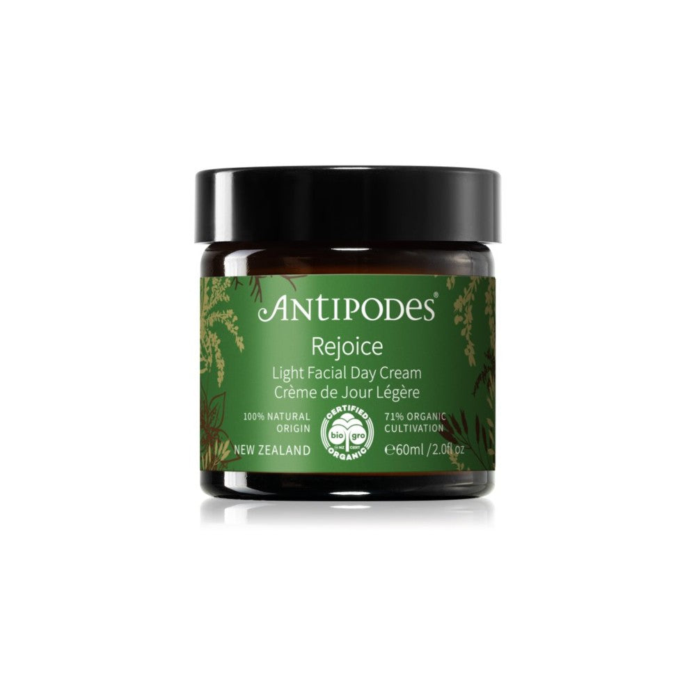 Antipodes Rejoice Light Day Face Cream 60 ml