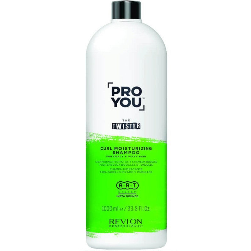Revlon ProYou Twister Shampoo kiharille hiuksille, 1000 ml