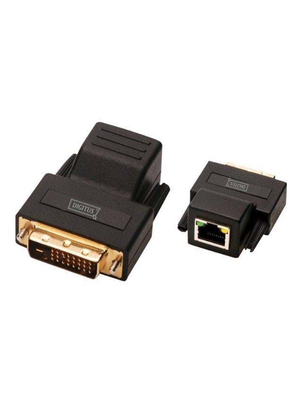 Digitus Dvi Extender Via Ip Rj-45 Naaras Dvi-d Uros
