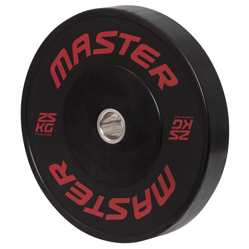 Master Fitness HG Bumpers, Viktskivor bumper - 25 kg