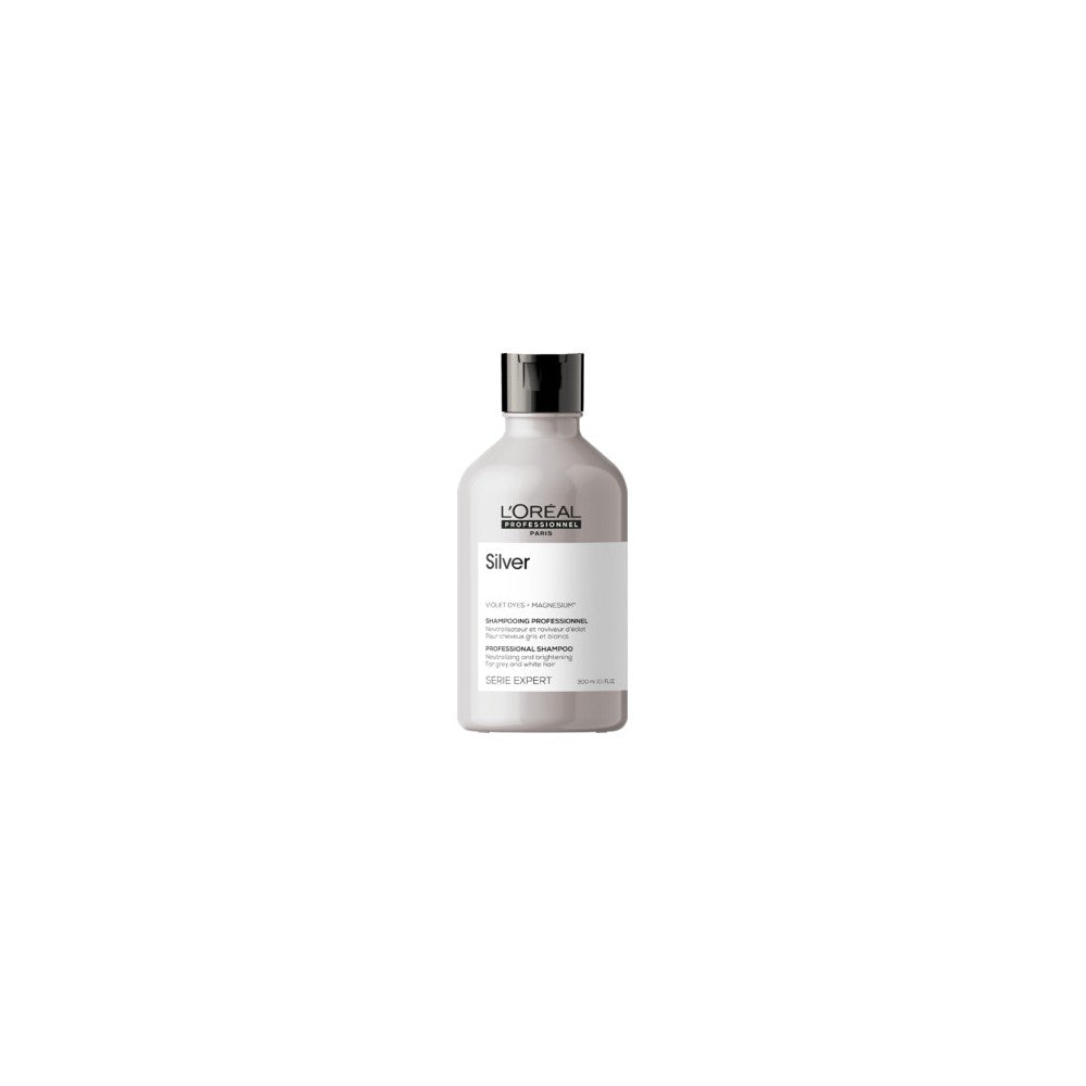 L ́oréal professionnel Serie Expert Silver - Kiiltoshampoo harmaiden hiusten palauttamiseen ja elvyttämiseen - 1500 ml
