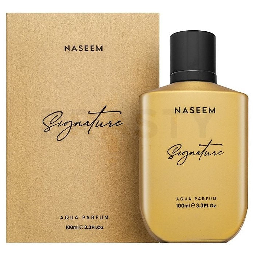 Naseem Signature Gold EDT Uomo 100 ml — Eau de Toilette